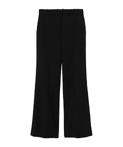 Wide-Leg Casual Pants With A Zipper Opening