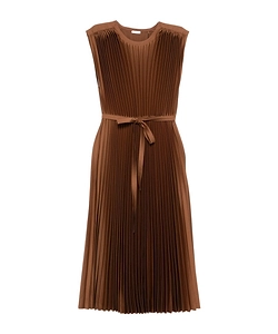 Volta Pleated Midi Dress