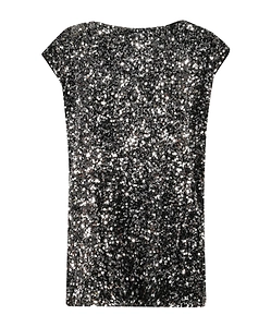 Junya Watanabe Crewneck Sequined Top