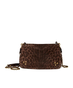 Bobi Leopard-Print Shoulder Bag