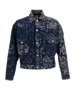 Watanabe Man X Levi's Damask Trucker Jacket