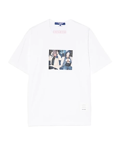 Portrait-Print T-Shirt