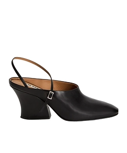 Jil Sander Slingback Heeled Sandals