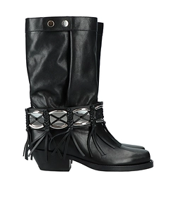Square Toe Ankle Boots