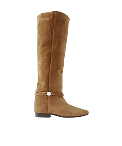 Tie-Detail Boots