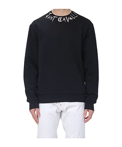 Just Cavalli Logo Crew Neck Sweatshirt