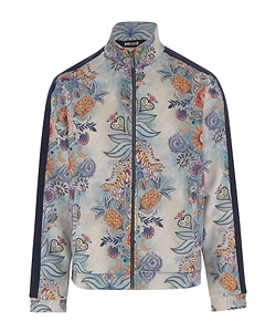 Just Cavalli Printed Zip-Up Jacket
