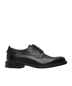 Logo Tab Derby Shoes