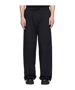 Elastic Waistband Casual Pants