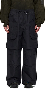 Detachable Zip-Off Cargo Pants