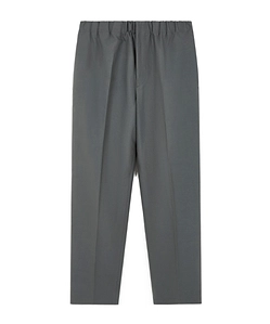 Elasticated-Waist Trousers