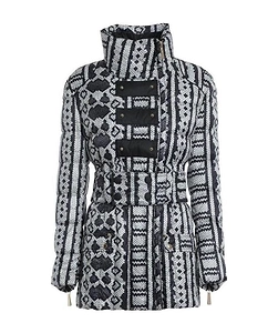 Snake Print Down Jacket