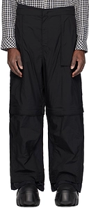 Nylon Layered Trousers