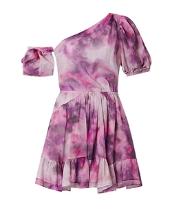 Isabel Marant Vyldy Printed Mini Dress