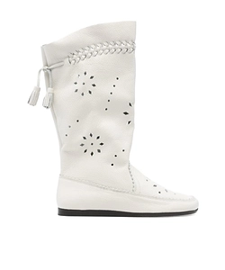 Isabel Marant Welky Braided Knee-High Boots
