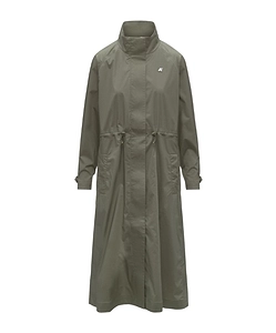 K-Way Barbrein Drawstring Parka