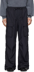 Ripstop Poly Puckering Cargo Pants