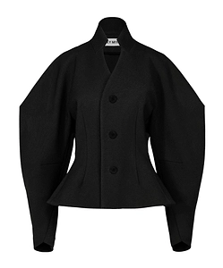 Arms Buttoned Jacket