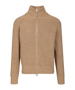 Isabel Marant High-Neck Zipped Knit Cardigan
