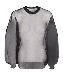 Bishop-Sleeve Top