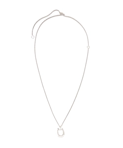 Horseshoe-Pendant Necklace