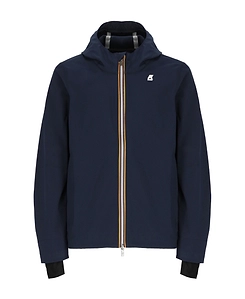 Hooded Long-Sleeved Casual Jacket