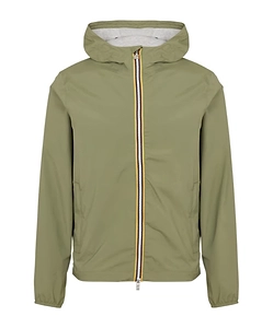 K-Way Waterproof Hooded Jacket