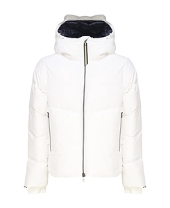 Hooded Zipper Down Jacket