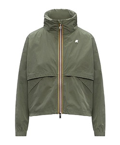 K-Way Aubette Hooded Jacket