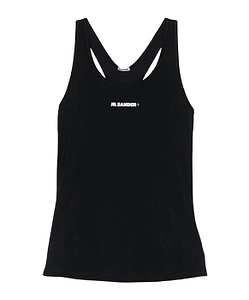 Jil Sander+ Logo Printed Technicalb Tank Top