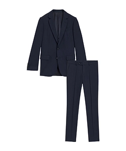 Long-Sleeved Suit