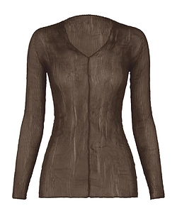Issey Miyake Chiffon Twist 1 Top