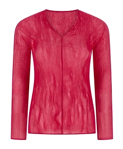 Issey Miyake Chiffon Twist 1 Top