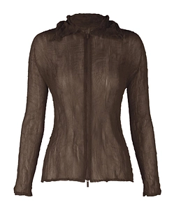 Issey Miyake Chiffon Twist 1 Cardigan