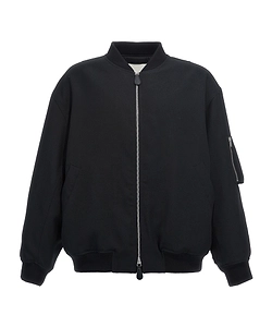 Jil Sander 71 Padded Bomber Jacket