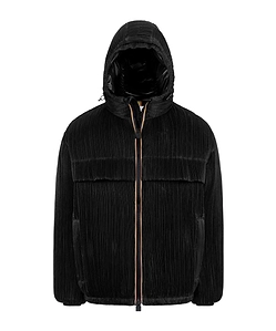 K-Way Claudeny Plisse Thermo Pleated Heavy Jacket