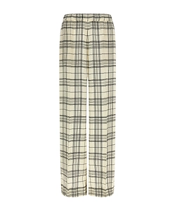 Jil Sander Checked Wide-Leg Pants
