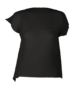Issey Miyake Plaster Pleats Solid Top