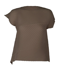 Issey Miyake Plaster Pleats Solid Top