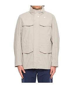 K-Way High Neck City Jacket