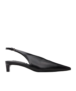 Jil Sander Buckled Slingbacks