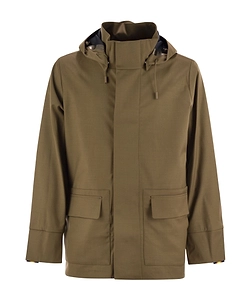 K-Way Erhal Water-Repellent City Jacket