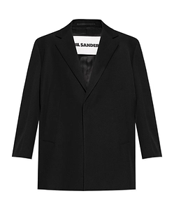 Jil Sander Concealed Button Coat