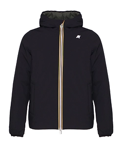 K-Way Jack St Warm Reversible Jacket