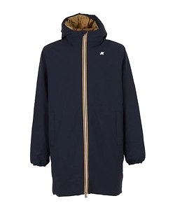 K-Way Jacob St Warm Reversible Jacket