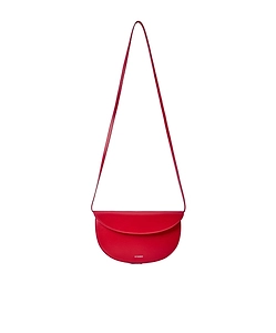 Jil Sander Curve Crossbody Wallet