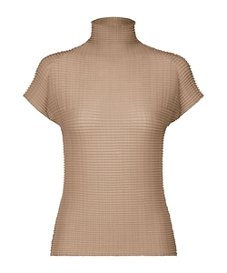 Issey Miyake Wooly Pleats-66 Top
