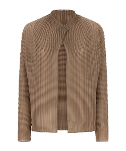 Issey Miyake Wooly Pleats 66 Cardigan
