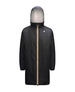 K-Way Le Vrai 3.0 Eiffel Orsetto Hooded Raincoat