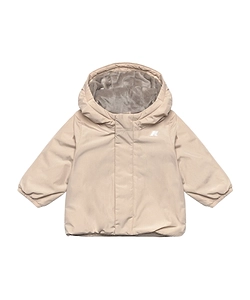 K-Way Kids Soft Touch Hooded Jacket